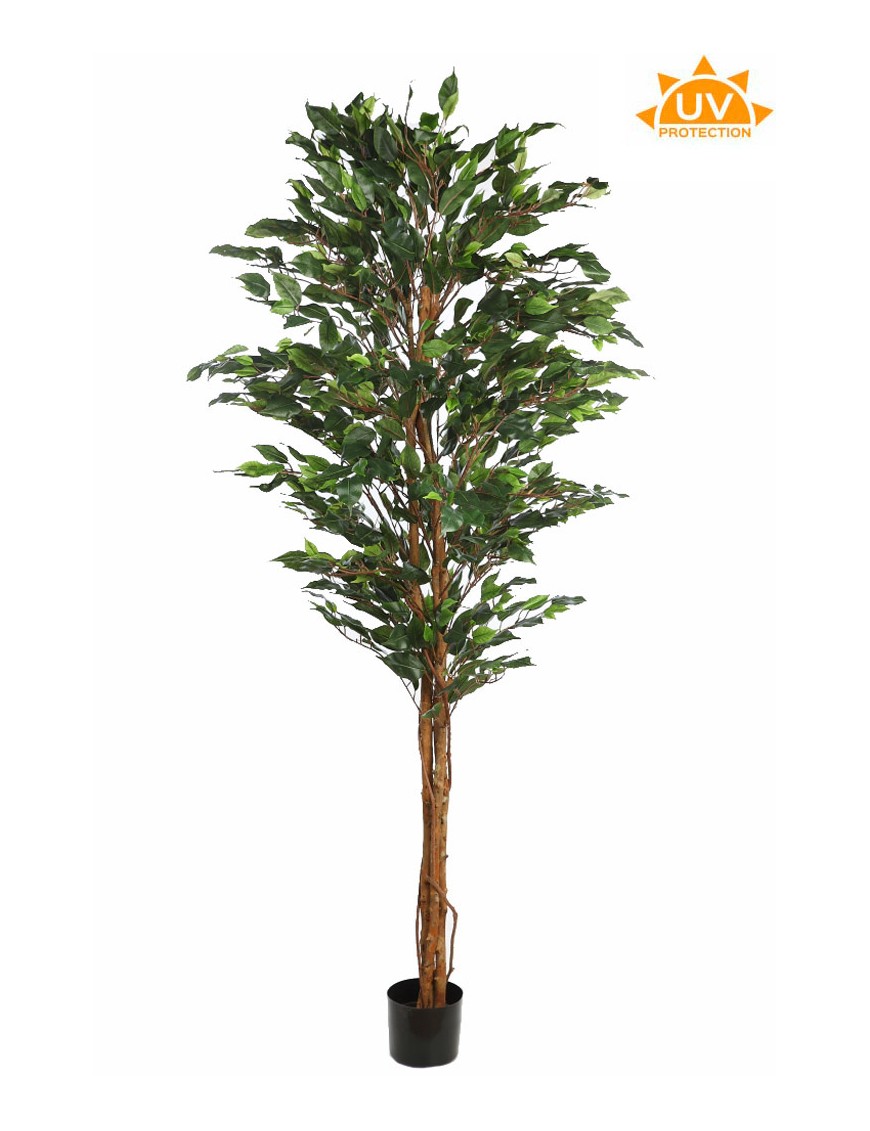 ARBOL DE FICUS ARTIFICIAL 180CM