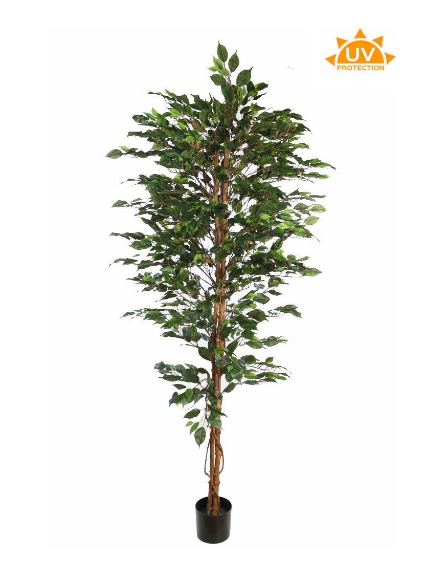 ARBOL DE FICUS ARTIFICIAL 210CM