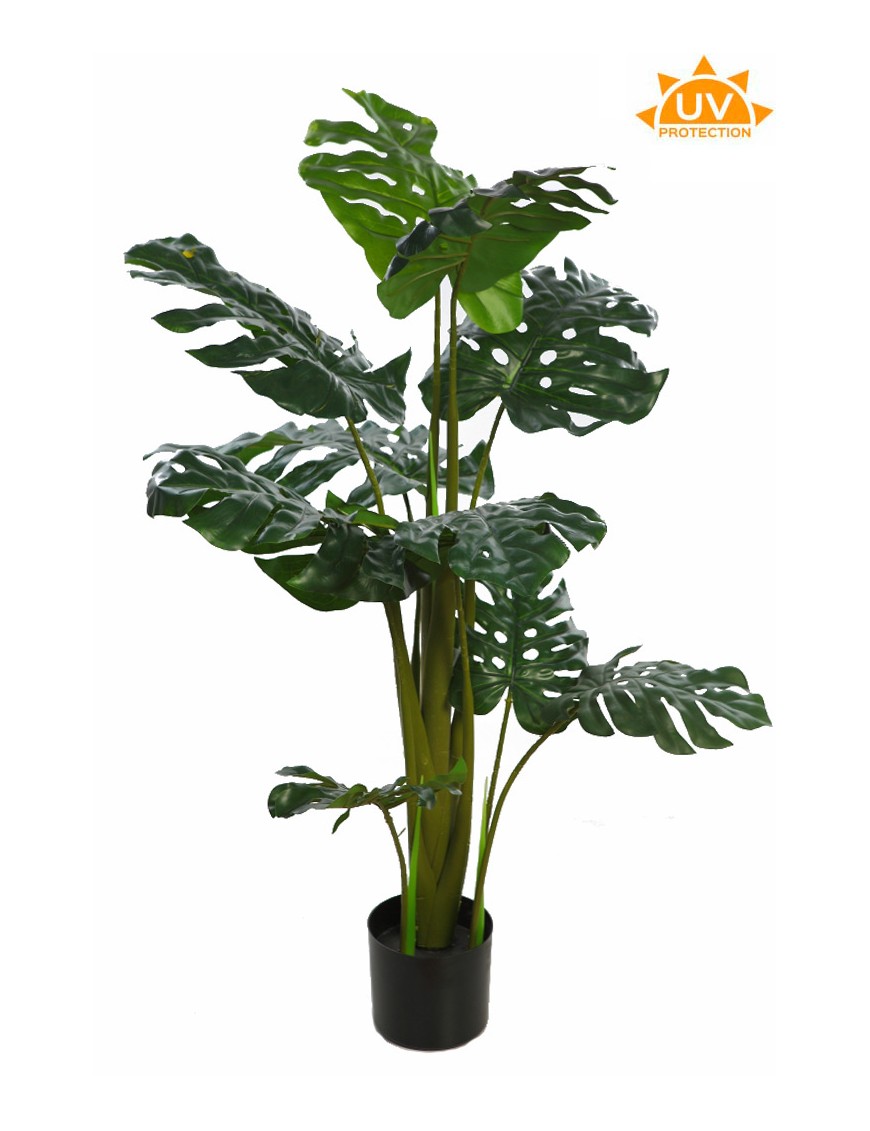 PLANTA MONSTERA ARTIFICIAL 120CM