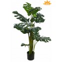 PLANTA MONSTERA ARTIFICIAL 120CM