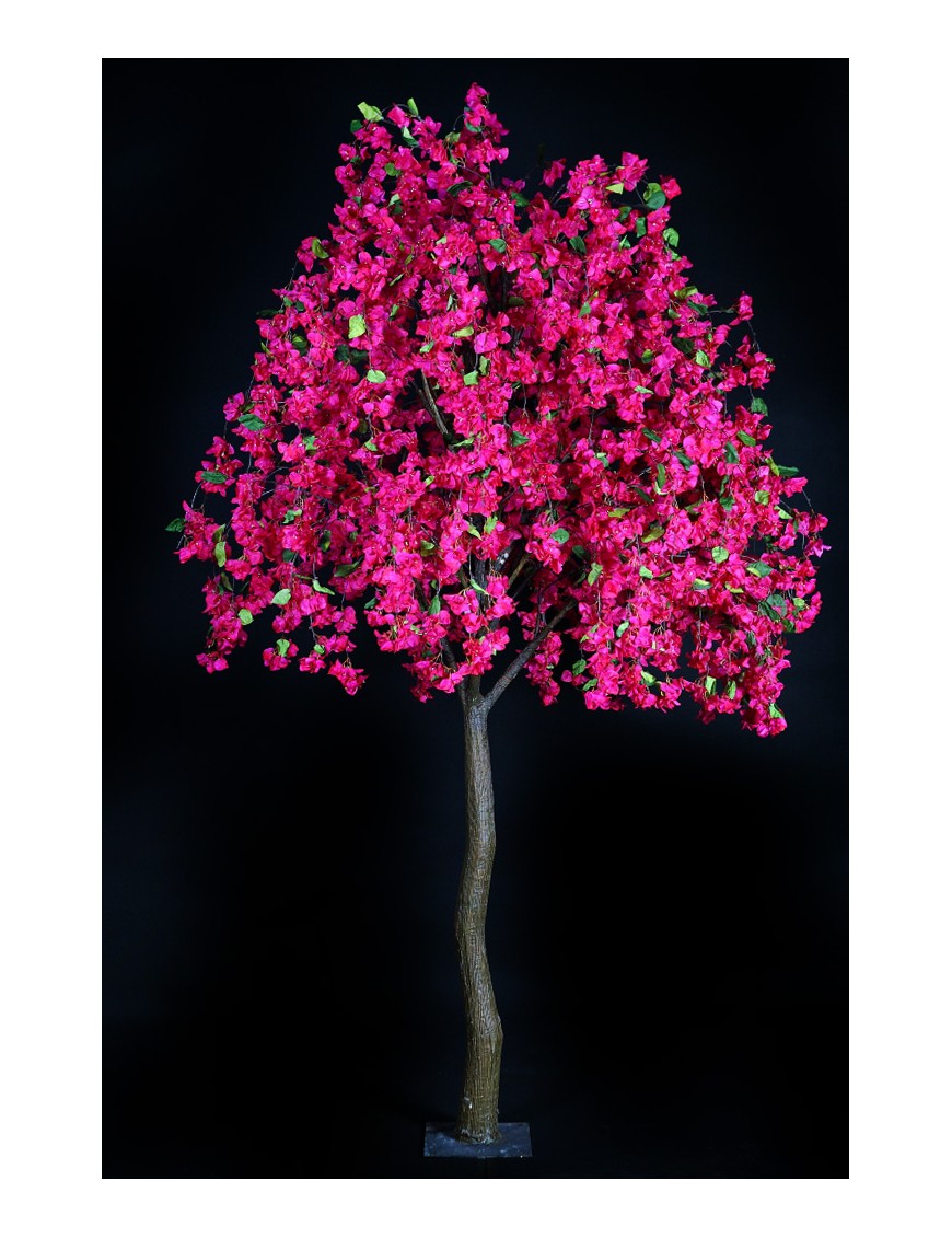 ARBOL DE BOUGANVILLA ARTIFICIAL 300CM