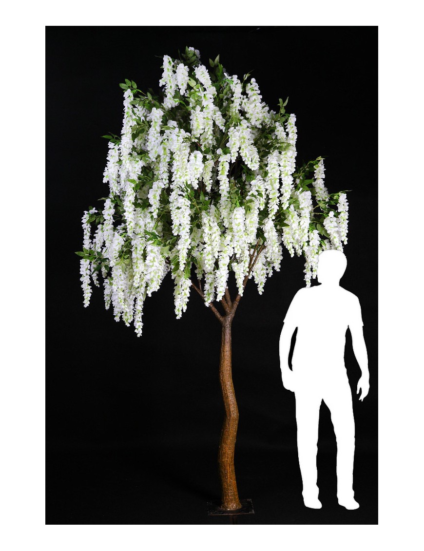 ARBOL DE WISTERIA ARTIFICIAL 300CM