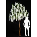 ARBOL DE WISTERIA ARTIFICIAL 300CM