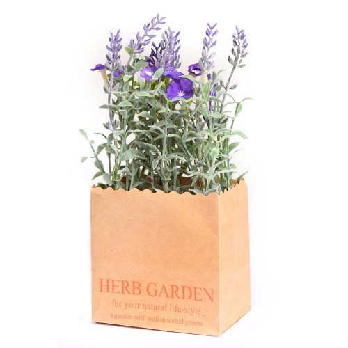 LAVANDA EN BOLSA DE PAPEL 21 CM