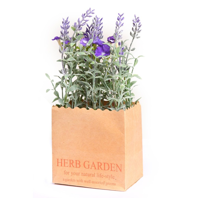 LAVANDA EN BOLSA DE PAPEL 21 CM