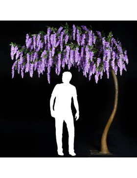 ARBOL WISTERIA ARTIFICIAL 300CM