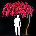 ARBOL BOUGANVILLA ARTIFICIAL 300CM