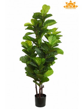 ARBOL DE FICUS LYRATA ARTIFICIAL 145CM