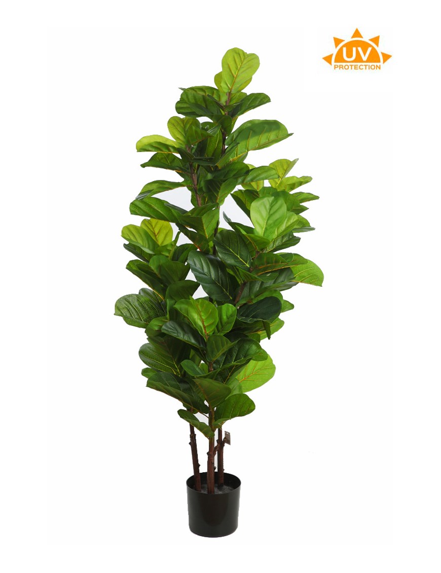 ARBOL DE FICUS LYRATA ARTIFICIAL 145CM