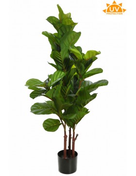 FICUS LYRATA ARTIFICIAL 120CM