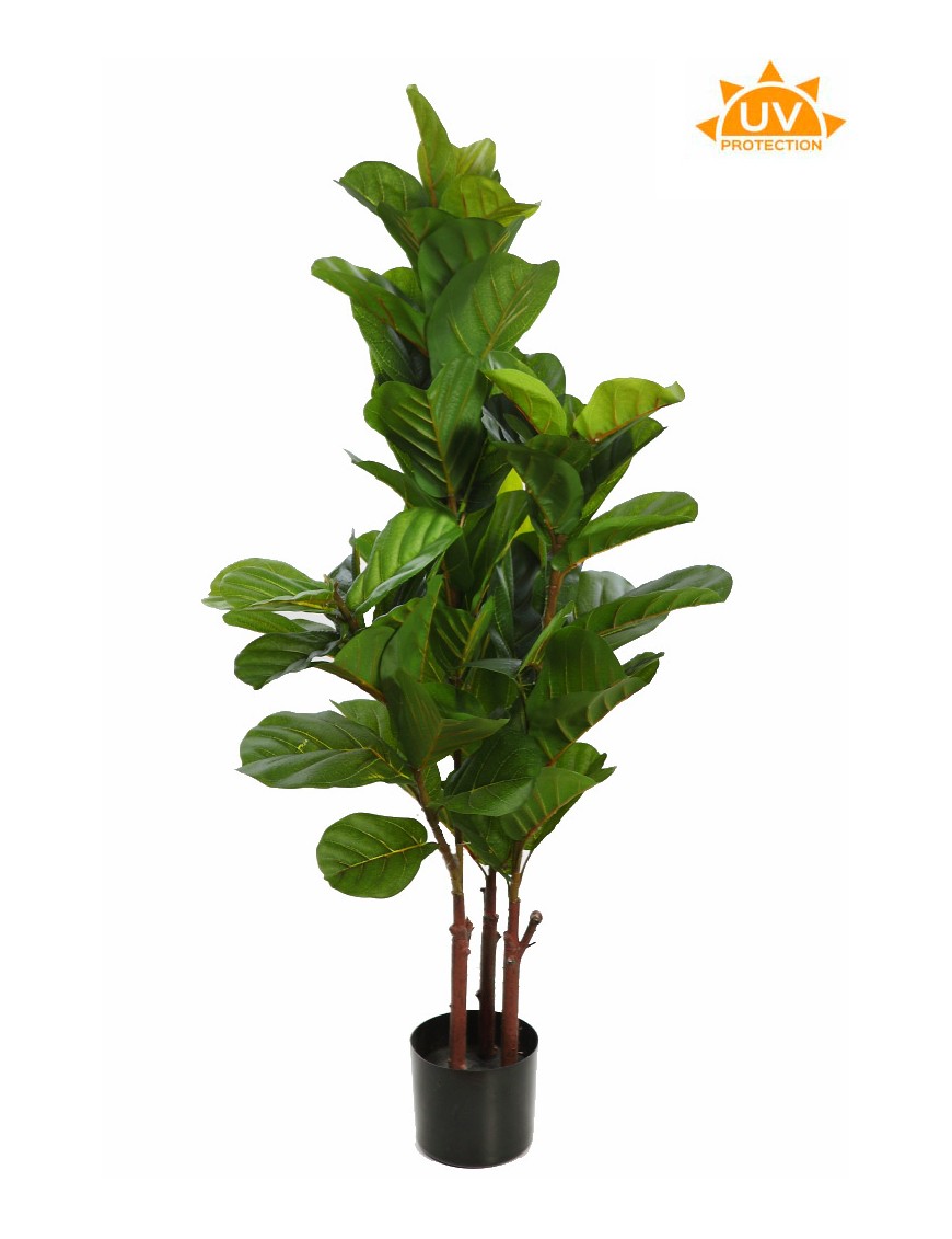 FICUS LYRATA ARTIFICIAL 120CM