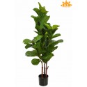 FICUS LYRATA ARTIFICIAL 120CM