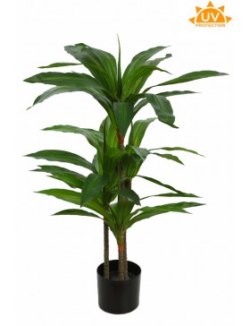 DRACENA ARTIFICIAL EN MACETA 85CM