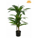 DRACENA ARTIFICIAL EN MACETA 85CM