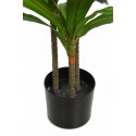 DRACENA ARTIFICIAL EN MACETA 85CM