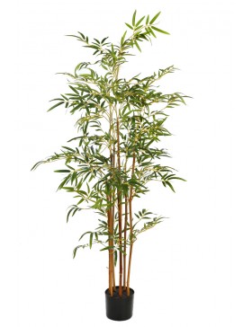 ARBOL BAMBU ARTIFICIAL CON MACETA 150CM