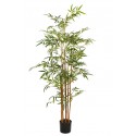 ARBOL BAMBU ARTIFICIAL CON MACETA 150CM
