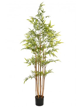 BAMBU ARTIFICIAL CON MACETA 180CM