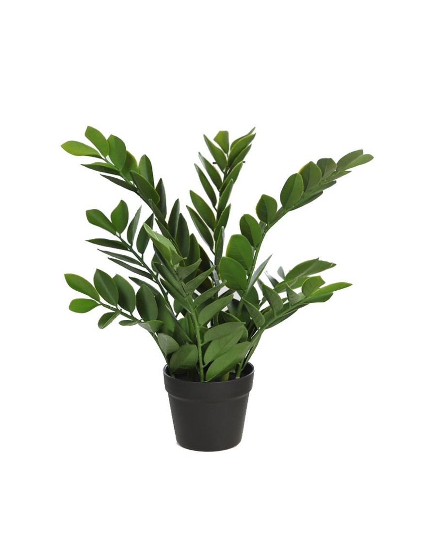 ZAMIOCULCAS ARTIFICIAL EN MACETA 52CM
