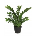 ZAMIOCULCAS ARTIFICIAL EN MACETA 52CM