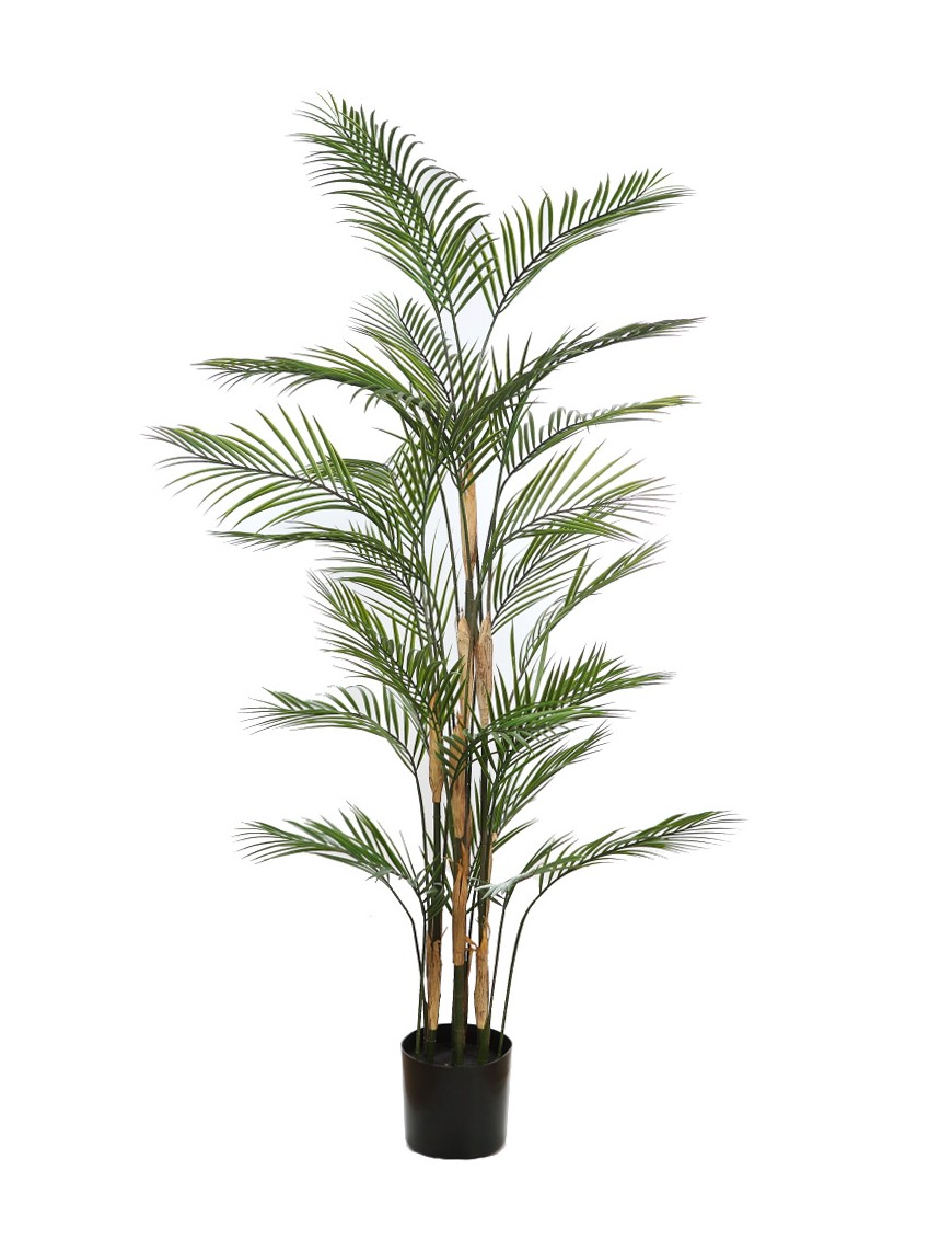 PALMERA ARTIFICIAL CON MACETA 165CM