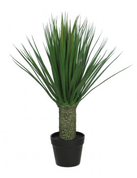 PLANTA DRACENA ARTIFICIAL CON MACETA 68CM