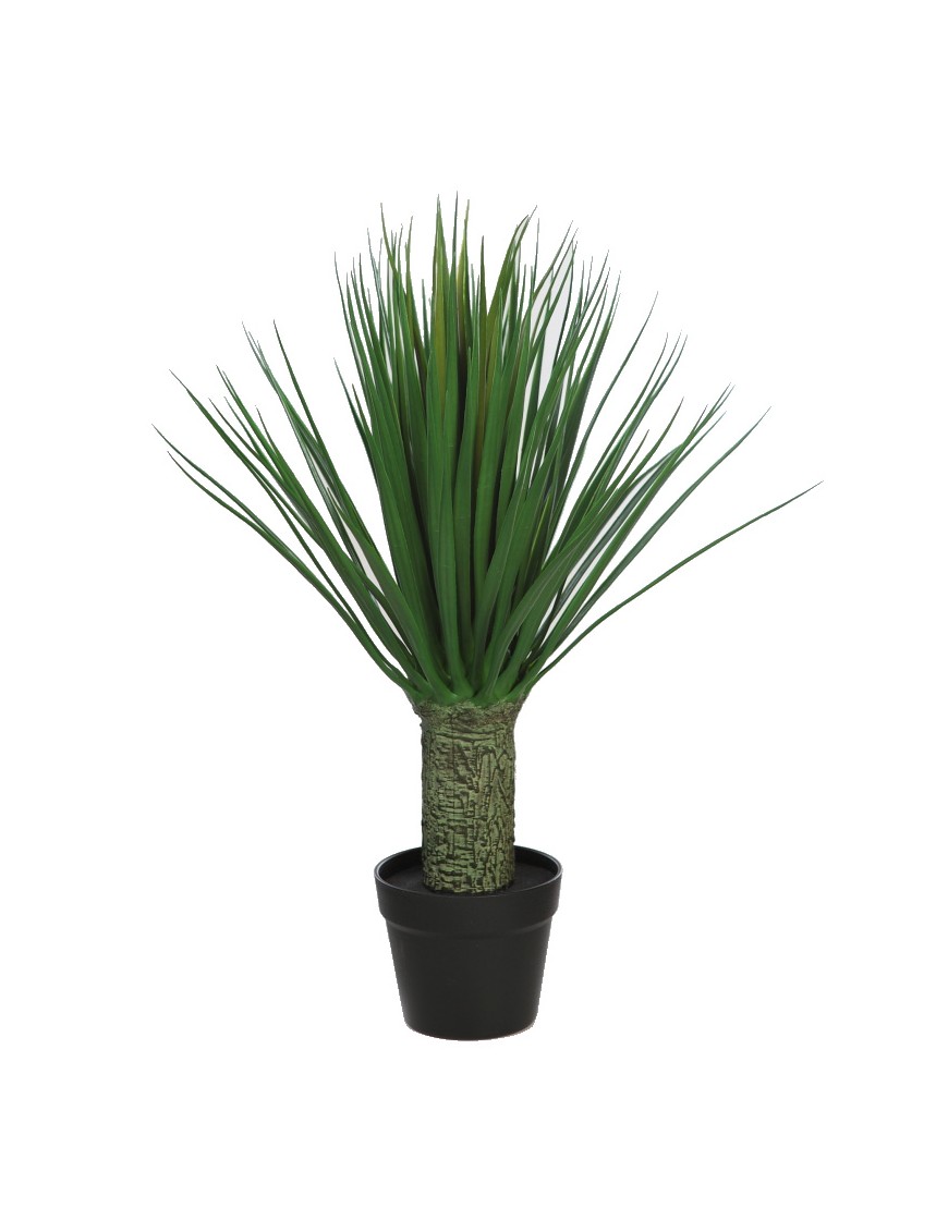 PLANTA DRACENA ARTIFICIAL CON MACETA 68CM