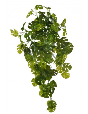 COLGANTE MONSTERA ARTIFICIAL TACTO NATURAL 70CM