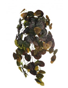 COLGANTE PEPEROMIA ARTIFICIAL 70CM TACTO NATURAL