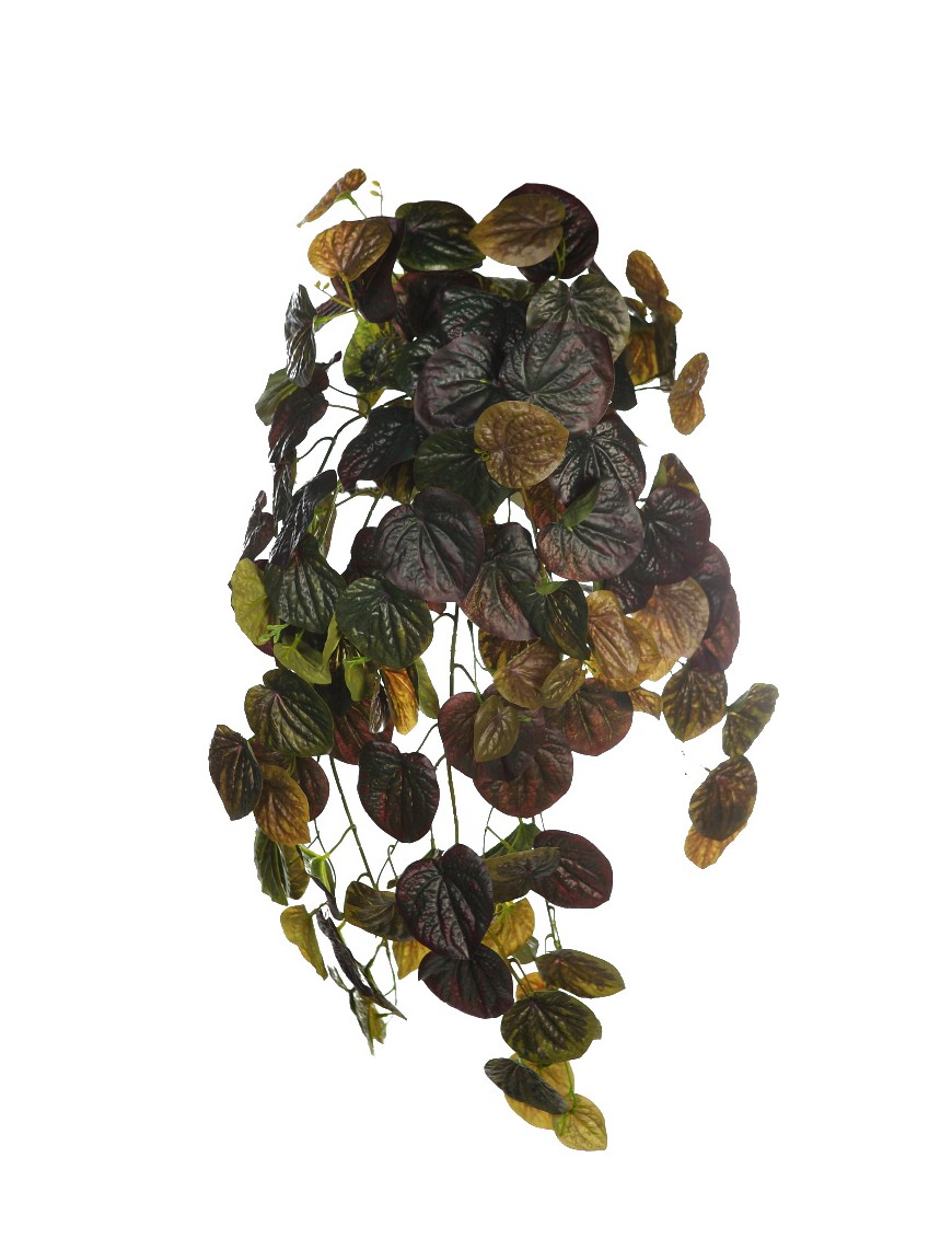 COLGANTE PEPEROMIA ARTIFICIAL 70CM TACTO NATURAL
