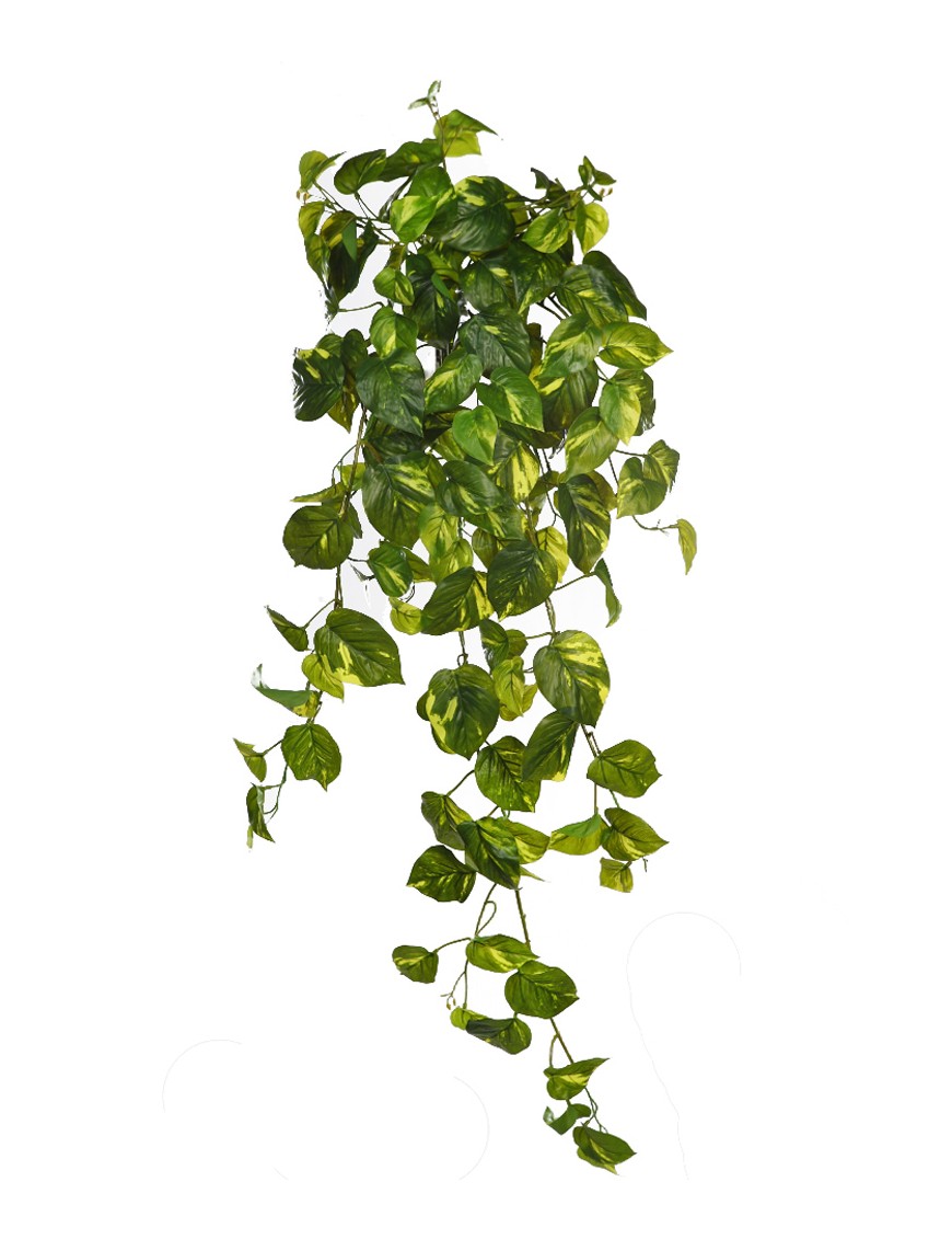 POTHO COLGANTE ARTIFICIAL 100CM TACTO NATURAL