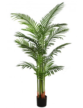ARECA ARTIFICIAL EN MACETA 160CM TACTO NATURAL