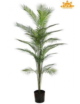 ARECA ARTIFICIAL EN MACETA UV 170CM