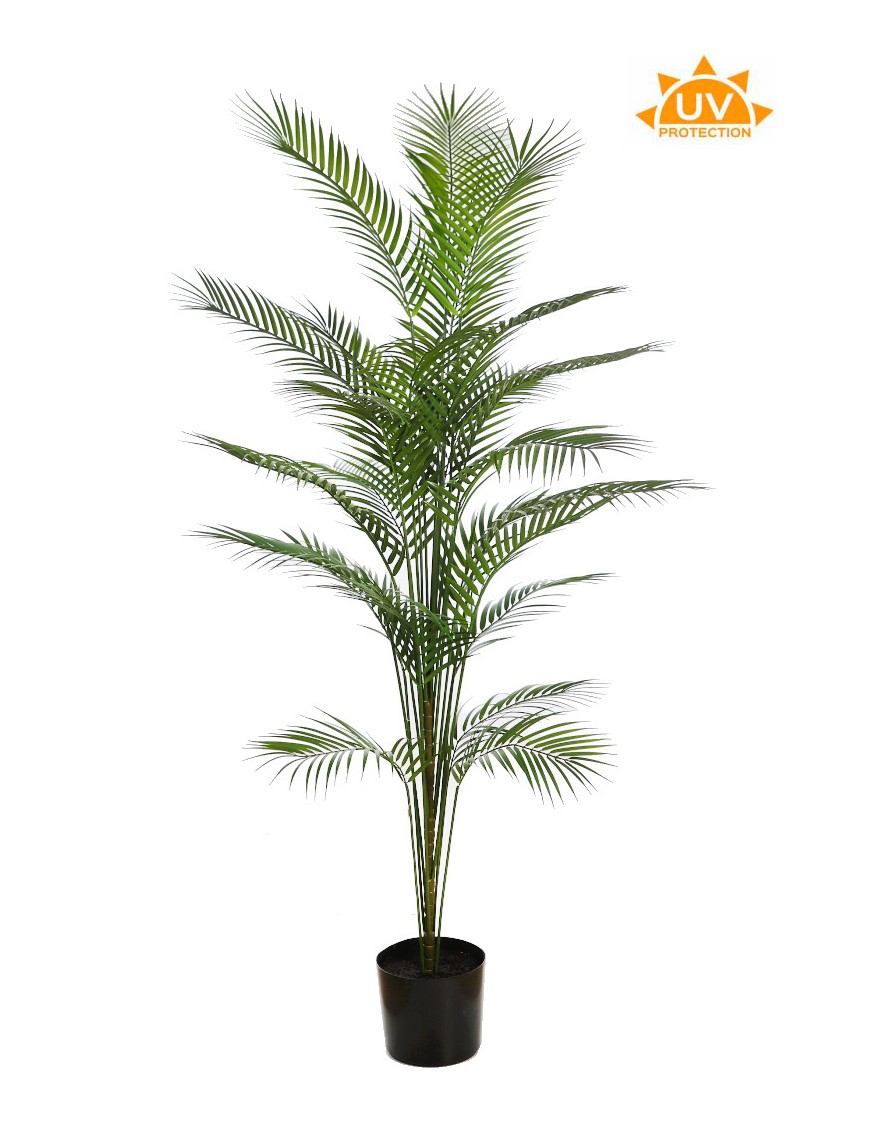 ARECA ARTIFICIAL EN MACETA UV 170CM
