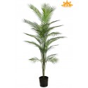 ARECA ARTIFICIAL EN MACETA UV 170CM