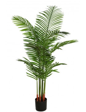 PALMERA ARTIFICIAL EN MACETA 130CM TACTO NATURAL