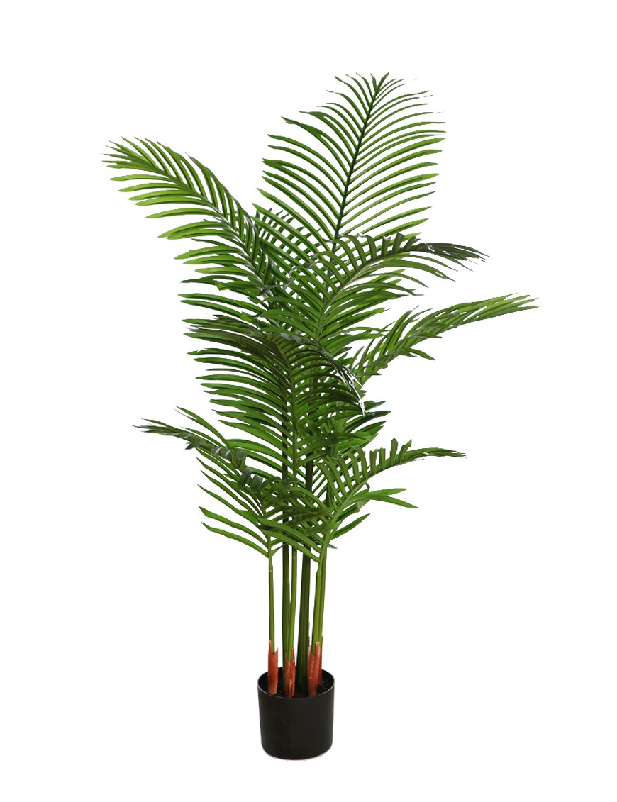 PALMERA ARTIFICIAL EN MACETA 130CM TACTO NATURAL