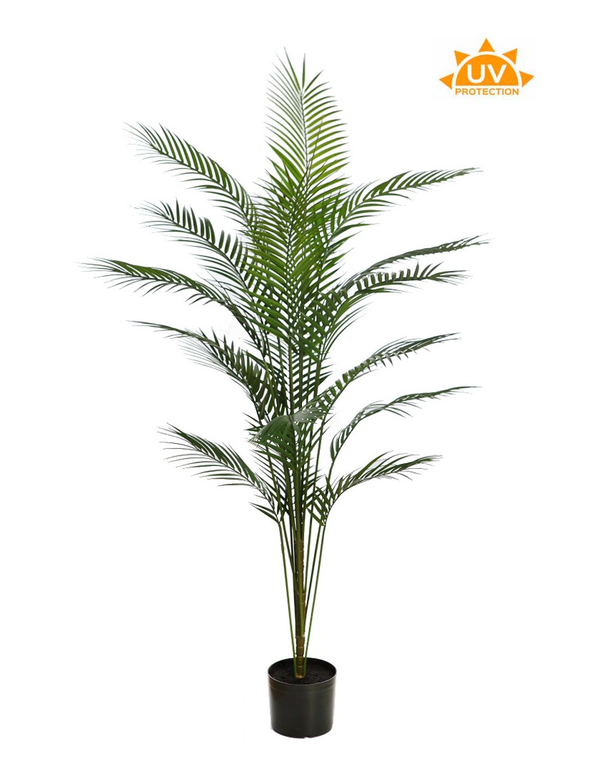 PALMERA EN MACETA ARTIFICIAL UV 140CM