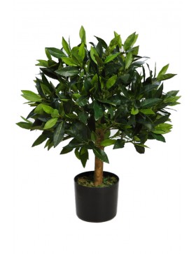 BOLA LAUREL ARTIFICIAL EN MACETA 60CM