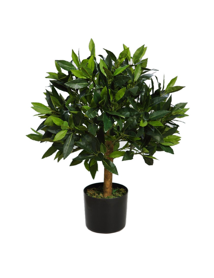 BOLA LAUREL ARTIFICIAL EN MACETA 60CM