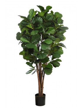 FICUS LYRATA ARTIFICIAL EN MACETA 190CM