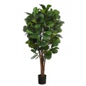 FICUS LYRATA ARTIFICIAL EN MACETA 190CM