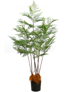HELECHO ARTIFICIAL CON MACETA 155CM