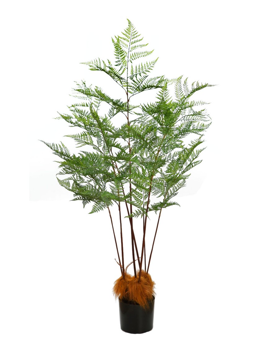 HELECHO ARTIFICIAL CON MACETA 155CM
