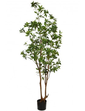 SCHEFFLERA EN MACETA ARTIFICIAL 195CM