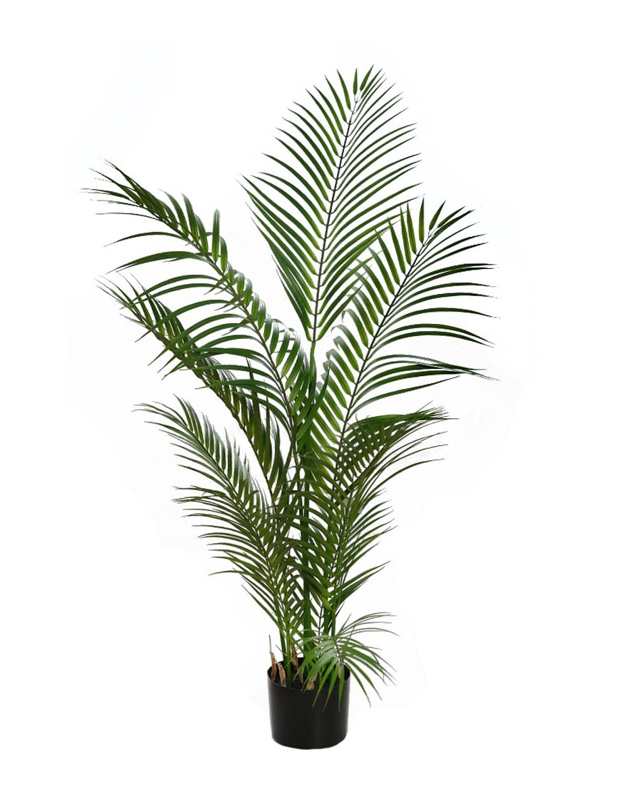 PALMERA ARTIFICIAL CON MACETA 120CM