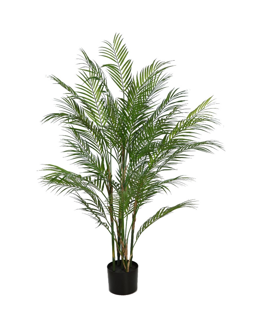 PALMERA ARTIFICIAL CON MACETA 120CM