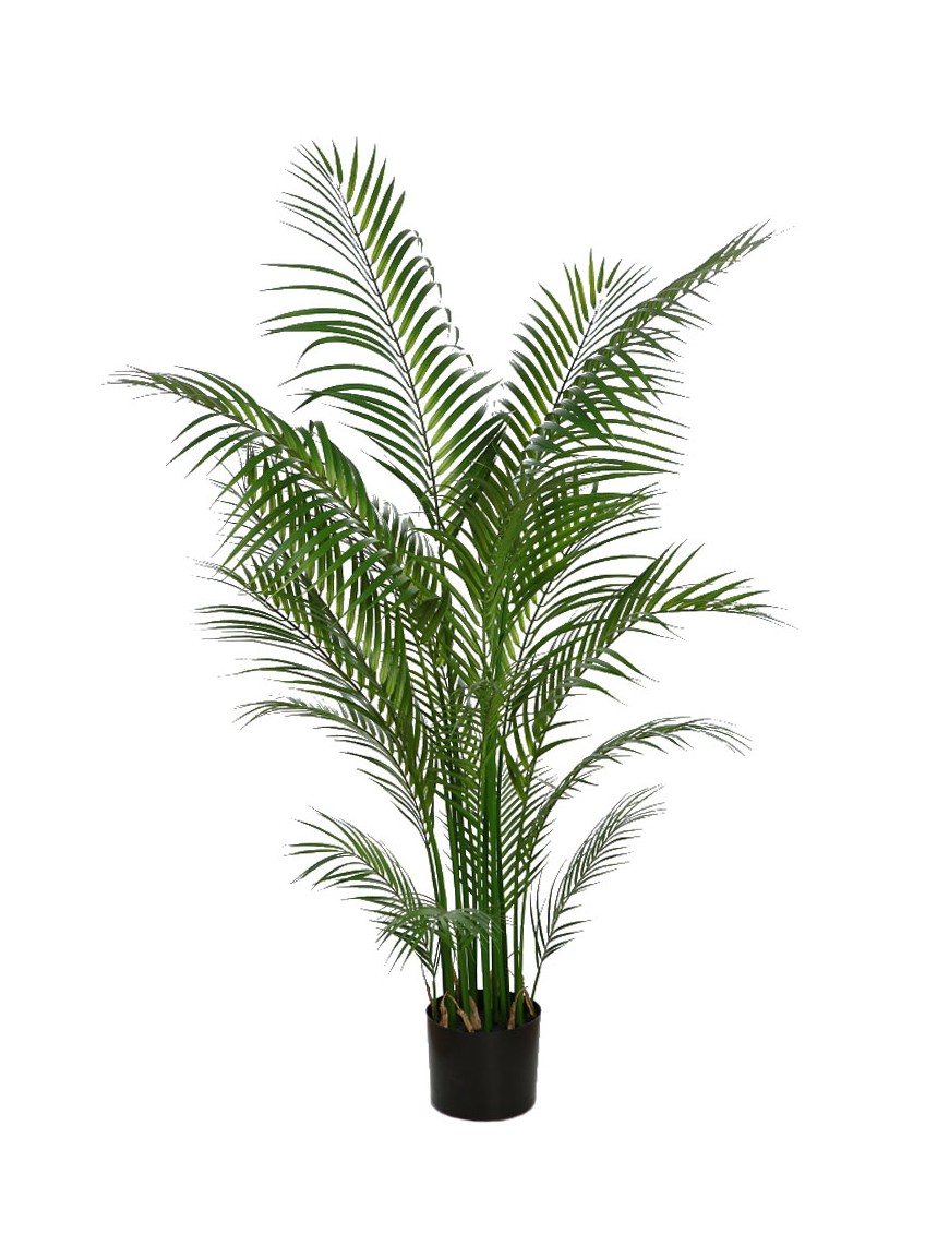 PALMERA ARTIFICIAL CON MACETA 140CM