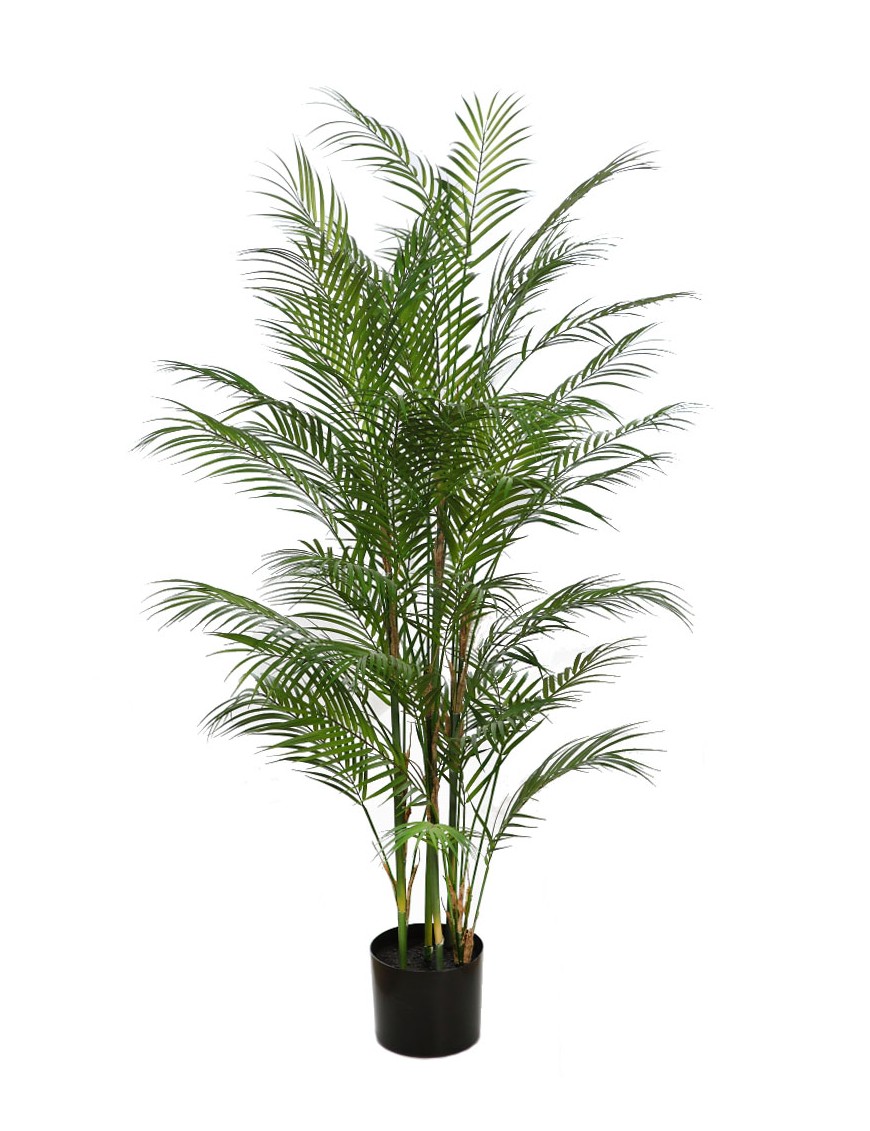PALMERA ARTIFICIAL CON MACETA 150CM