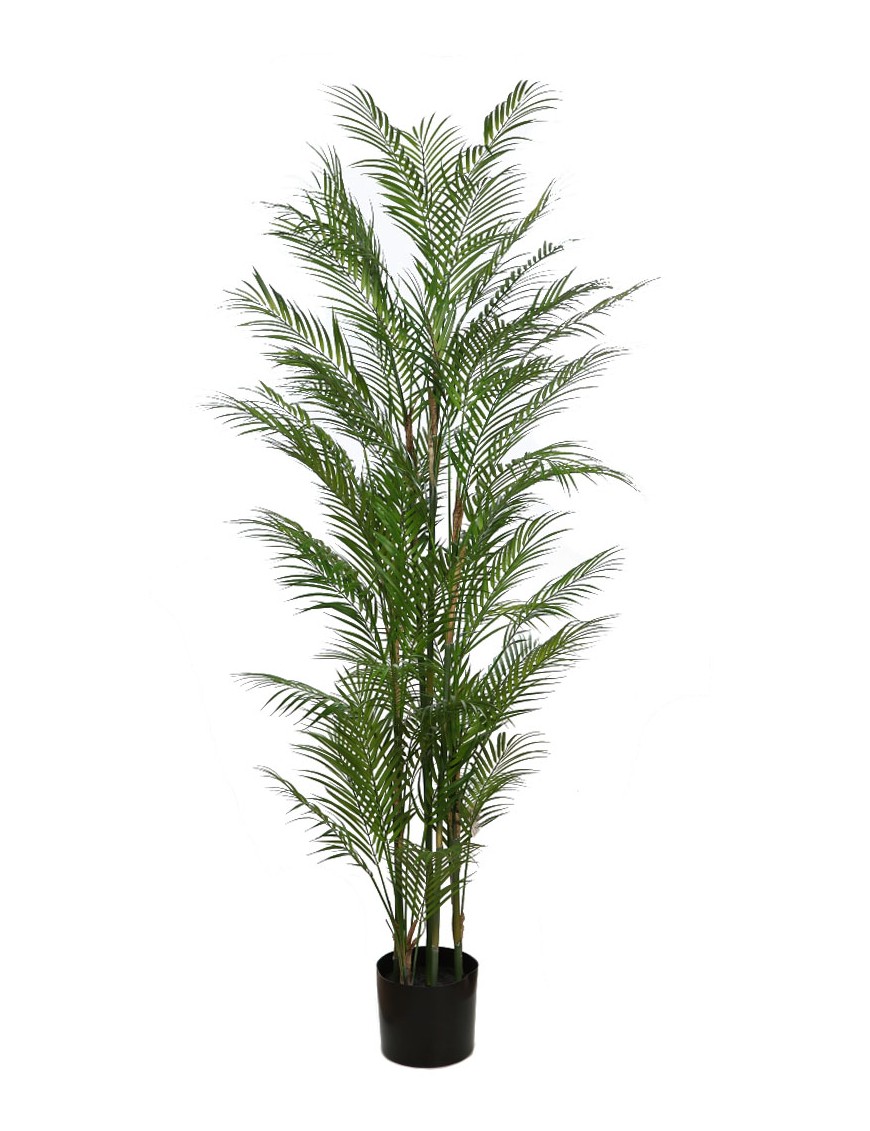 PALMERA CON MACETA ARTIFICIAL 170CM